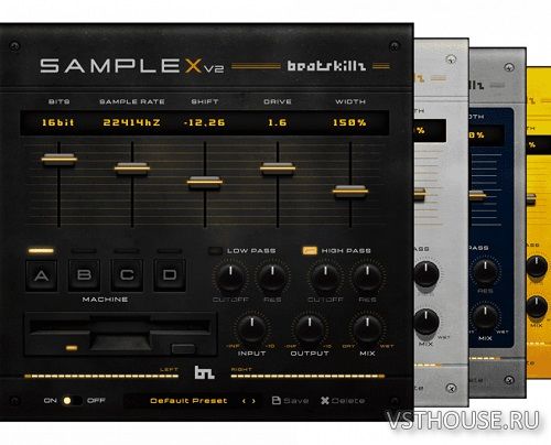 BeatSkillz - SampleX V2 v5.0.4 VST3 x64