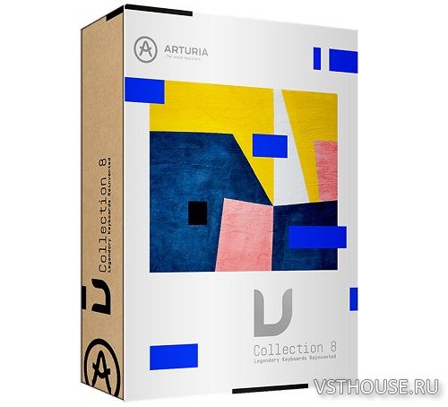 Arturia - V Collection + FX Bundle 8