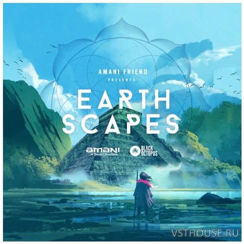 Black Octopus Sound - Earthscapes By Amani (WAV) Black Octopus Sound - Earthscapes By Amani (WAV)