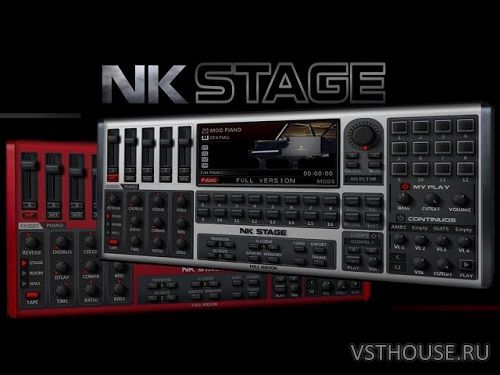Kollection KEYS – NK STAGE Full Version (KONTAKT)