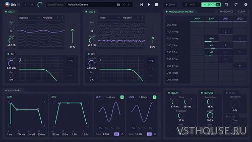Hexachords - Orb Synth 1.0.4 VSTi, VSTi3, AUi WIN.OSX x64