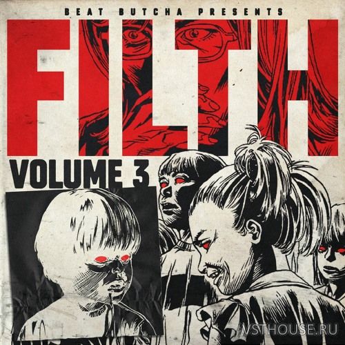 Beat Butcha - Filth Vol. 3 - Drum Kit (WAV)