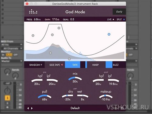 Denise - God Mode 2.0.0 VST, VST3, AAX, AU WIN.OSX x86 x64