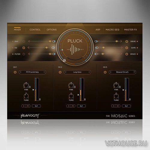 Heavyocity - Mosaic Pluck (KONTAKT)