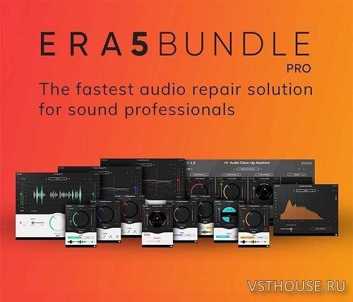 Accusonus - ERA-Bundle Pro 5.2.1.0 VST, VST3, AAX x64 Accusonus - ERA-Bundle Pro 5.2.1.0 VST, VST3, AAX x64
