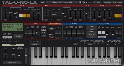 TAL Software - TAL-U-NO-LX 4.4.5 TAL Software - TAL-U-NO-LX 4.4.5