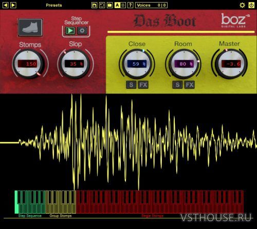 Boz Digital - Labs Das Boot 1.0.3 VSTi, VSTi3 x86 x64