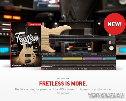Toontrack - Fretless EBX v1.0.0 (SOUNDBANK)