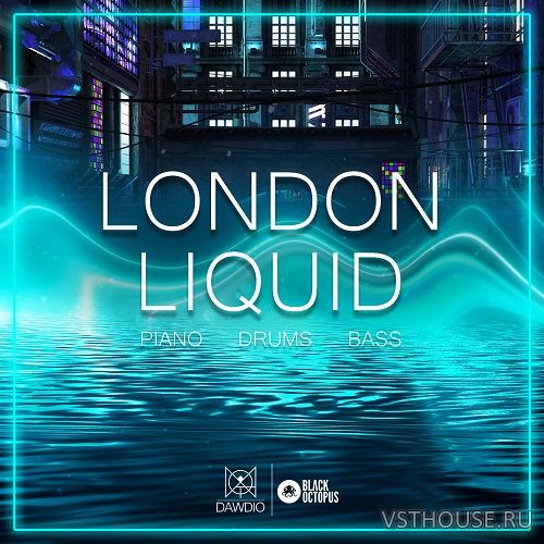 Black Octopus Sound - Dawdio London Liquid (MIDI, WAV)