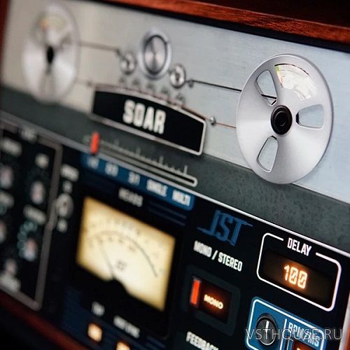 Joey Sturgis Tones - Soar - Powerful Tape Delay Plugin 1.1.0