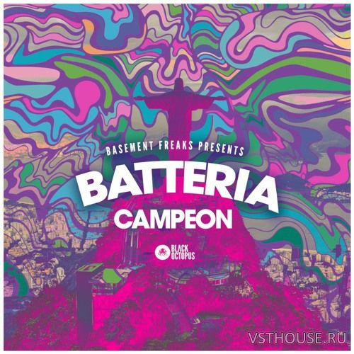 Black Octopus Sound - Batteria Campeon by Basement Freaks (WAV)