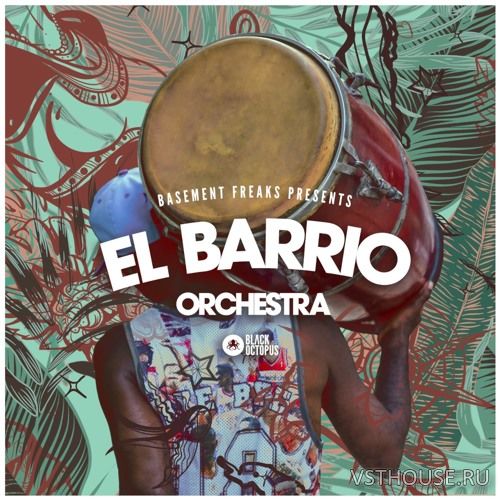Black Octopus Sound - El Barrio Orchestra by Basement Freaks (WAV) Black Octopus Sound - El Barrio Orchestra by Basement Freaks (WAV)