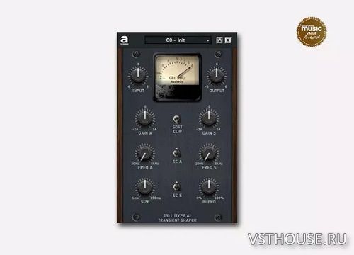 Audiority - TS-1 Transient Shaper 1.3.1 VST, VST3, AAX, AU x64