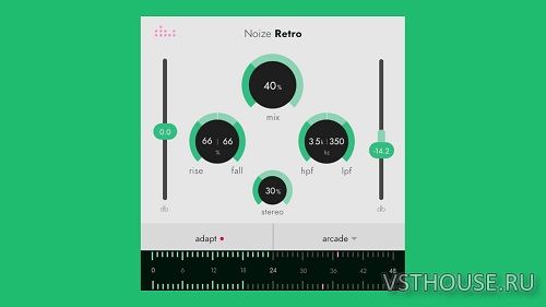 Denise Audio - Noize Retro 2.0.0 VST, VST3, AAX, AU WIN.OSX x86 x64