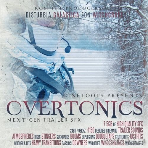 Cinetools - Overtonics (WAV) Cinetools - Overtonics (WAV)