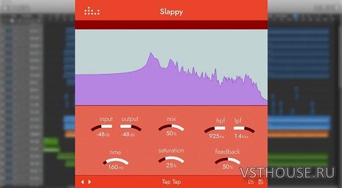 Denise Audio - Slappy 2.0.0 VST, VST3, AAX, AU WIN.OSX x86 x64