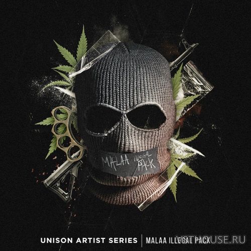 Unison - Artist Series – MALAA “ILLEGAL PACK” (MIDI, WAV)