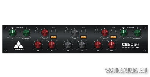 Trident Audio Developments - CB9066 EQ Plugin 1.1.0 VST3, AAX x64