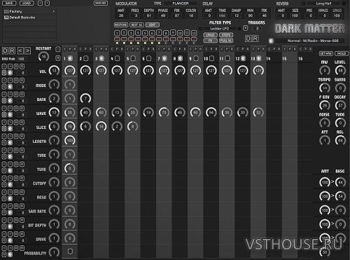 Homegrown Sounds - Dark Matter v1.10 (KONTAKT) Homegrown Sounds - Dark Matter v1.10 (KONTAKT)