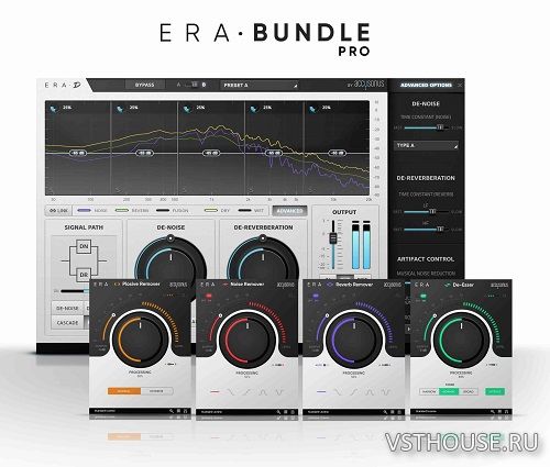 Accusonus - ERA-Bundle Pro 5.2.2.0