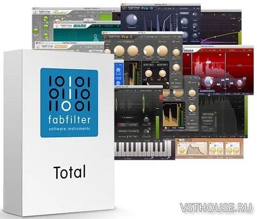 FabFilter - Total Bundle 2021.5 VST, VST3, AAX x86 x64