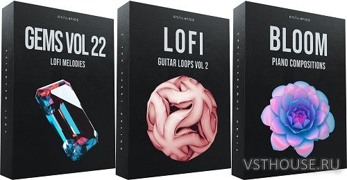 Cymatics - LoFi Bundle (MIDI, WAV)
