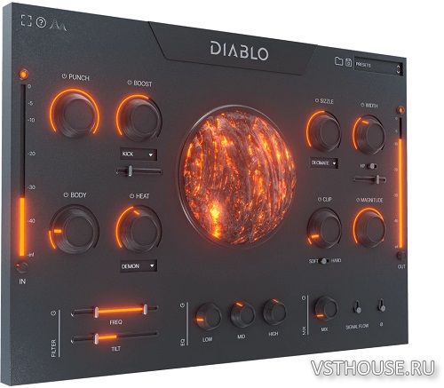 Cymatics - Diablo 1.0.1 VST, VST3, AU, AAX x64 WIN.OSX FiXED