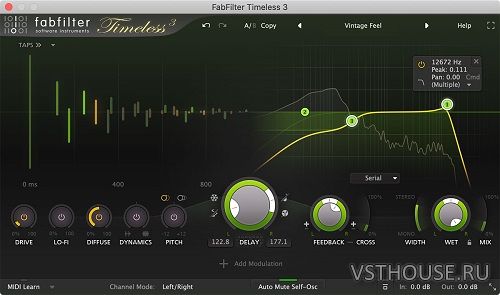 FabFilter - Timeless 3 v3.0.0 VST, VST3 x64