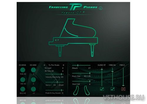 Kirk Hunter Studios - Traveling Pianos (KONTAKT) Kirk Hunter Studios - Traveling Pianos (KONTAKT)