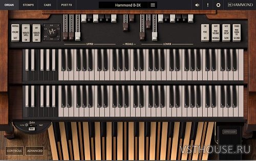IK Multimedia - Hammond B-3X 1.3.3