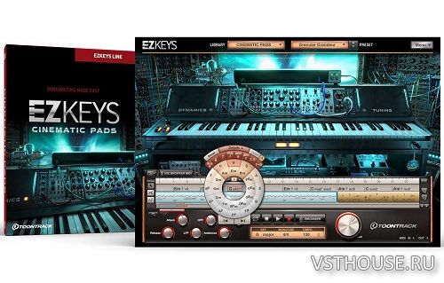 Toontrack - EZkeys Cinematic Pads 1.3.0