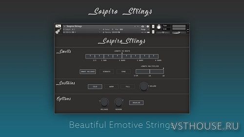Ben Osterhouse - Sospiro Strings 1.2 (KONTAKT) Ben Osterhouse - Sospiro Strings 1.2 (KONTAKT)