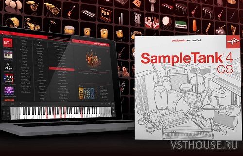 IK Multimedia - SampleTank 4 v4.1.4