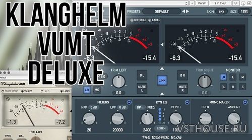 Klanghelm - VUMT Deluxe 2.4.1