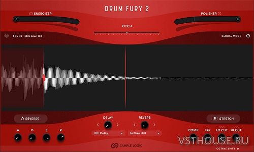 Sample Logic - DRUM FURY 2 (KONTAKT) Sample Logic - DRUM FURY 2 (KONTAKT)