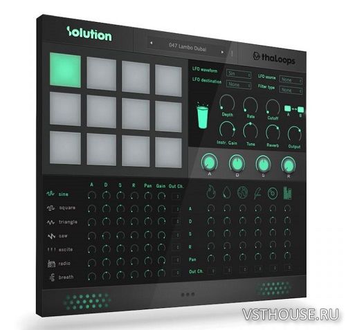 ThaLoops - Solution Urban Vault 1.0 VSTi, AUi WIN.OSX x86 x64