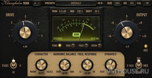 Klanghelm - SDRR 2 saturation chameleon 2.3.3