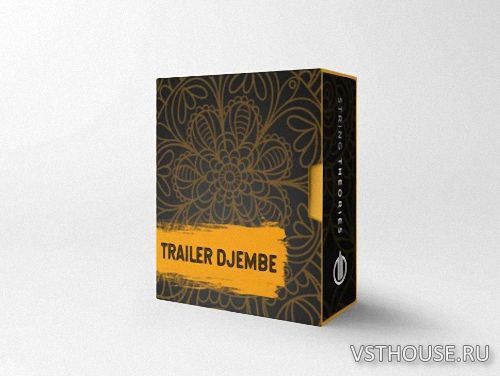 Alex Pfeffer - Trailer Djembe (KONTAKT)