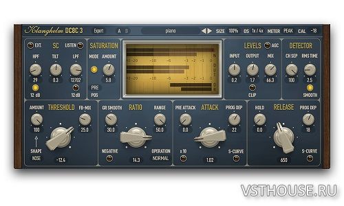 Klanghelm - DC8C 3 advanced compressor 3.3.2