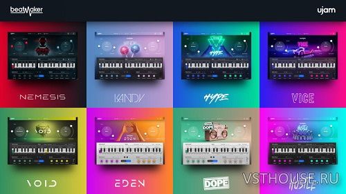 UJAM - Beatmaker Bundle 2.1.2 VSTi, AAX x64