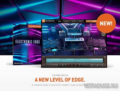 ToonTrack - Electronic Edge EZX WIN.OSX (SOUNDBANK) ToonTrack - Electronic Edge EZX WIN.OSX (SOUNDBANK)