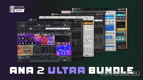 Sonic Academy & Slate Digital - ANA 2 Ultra Bundle 2.0.98