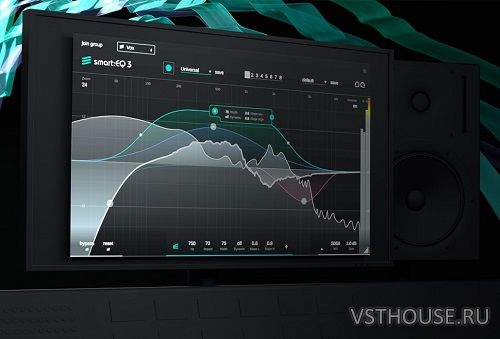 Sonible - smartEQ 3 v1.0.0 VST, VST3, AAX x64