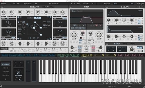 HY-Plugins - HY-POLY 1.2.5 VSTi, VSTi3, AUi WIN.OSX x86 x64