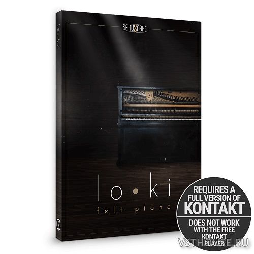 Sonuscore - lo•ki - Felt Piano (KONTAKT)