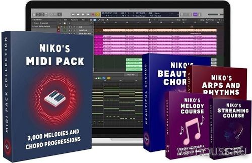 Piano For Producers - Niko's Ultimate MIDI Pack (MIDI) Piano For Producers - Niko's Ultimate MIDI Pack (MIDI)