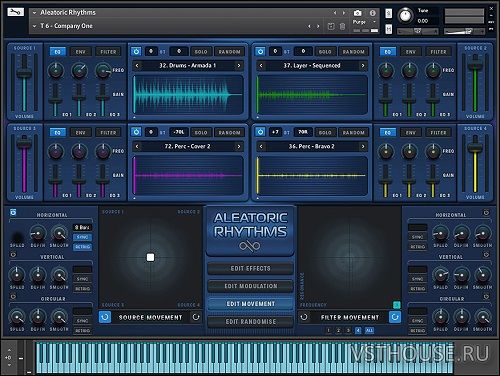 Loot Audio - Aleatoric Rhythms (KONTAKT)