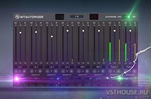 Wavemark - WTAUTOMIXER 2.0.9 VST3, AAX x64