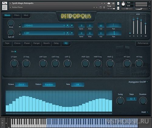 Synth Magic - Retropolis (KONTAKT)