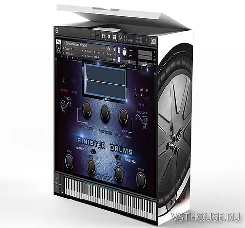 Vip Soundlab - Sinister Drums HD (KONTAKT)